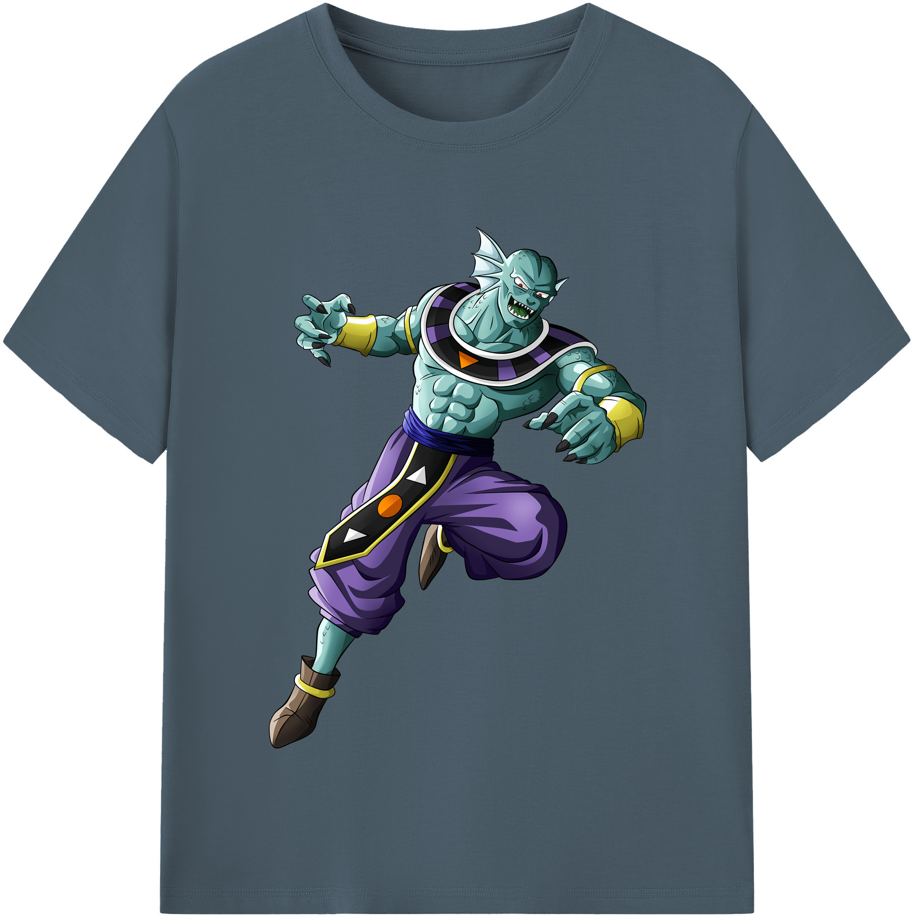 （画像用） ドラゴンボール DRAGON BALL 綿100％半袖Tシャツ（フロントプリント）
